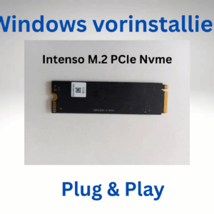 SSD Festplatte M.2 PCIe Windows 10 /11 Pro vorinstalliert für Acer Aspire E5-575