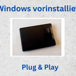 SSD Festplatte Windows 10 /11 Pro vorinstalliert für Acer Aspire E5-771 / E5-771G